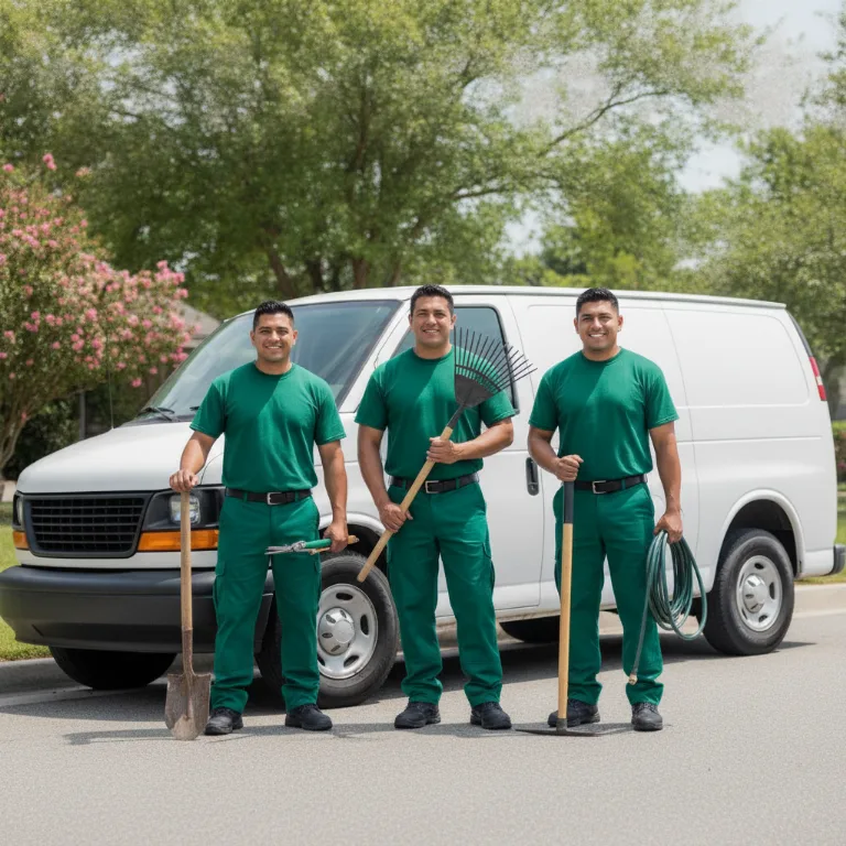 Paisajista equipo en Ciudad Victoria